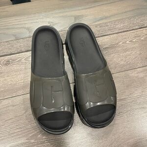 UGG women’s Black Slide Sandals